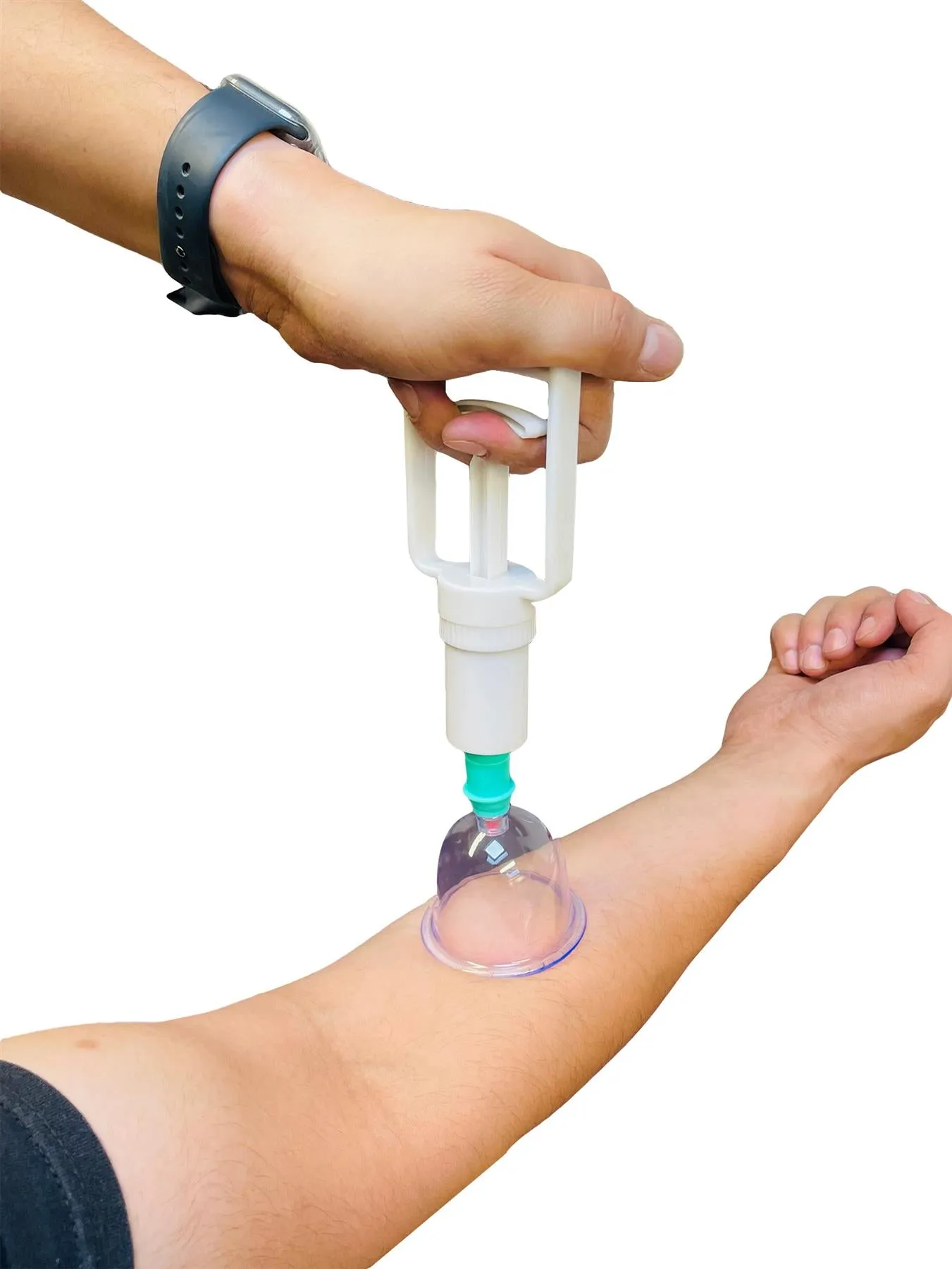 12 Pieces Cupping Therapy Set - Vaccuum Massage Cups