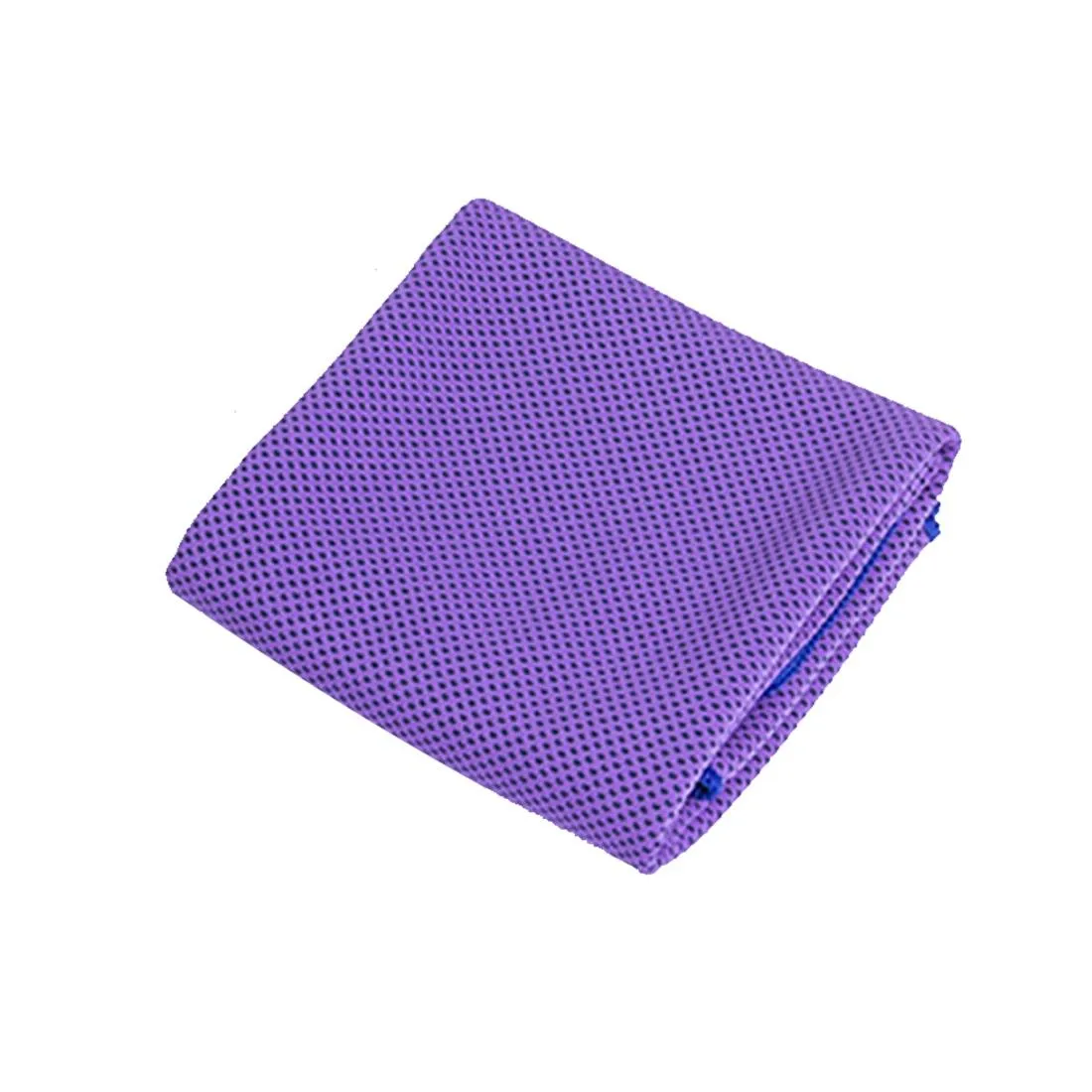 2-Pack Enduring Ice Towels | Microfiber Fabric 30x100CM | Ideal for Gym & Sports | Blue