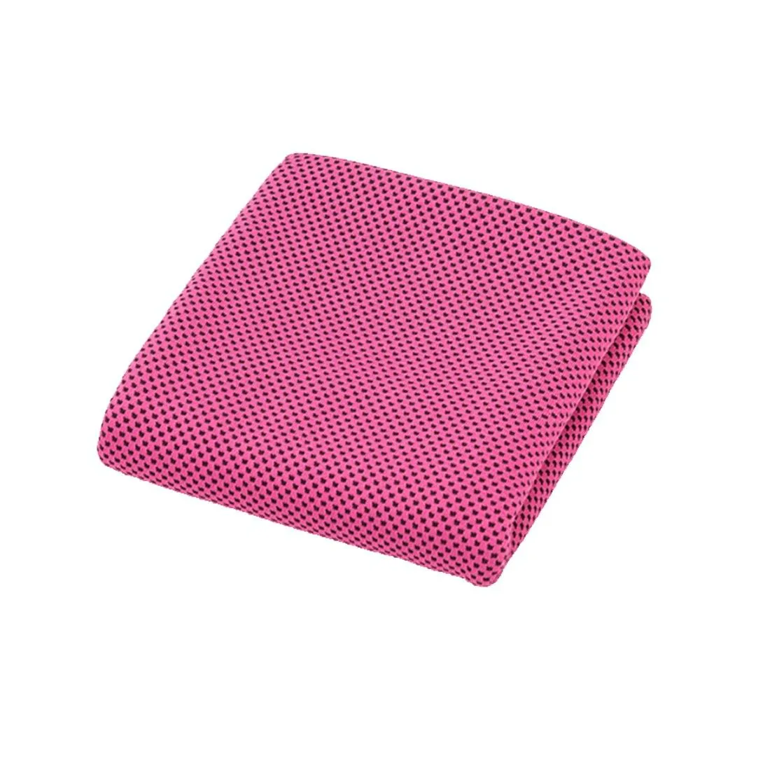 2-Pack Enduring Ice Towels | Microfiber Fabric 30x100CM | Ideal for Gym & Sports | Magenta