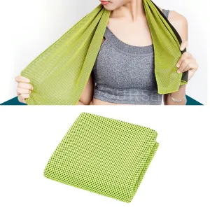 2-Pack Enduring Ice Towels | Microfiber Fabric 30x100CM | Ideal for Gym & Sports | Magenta