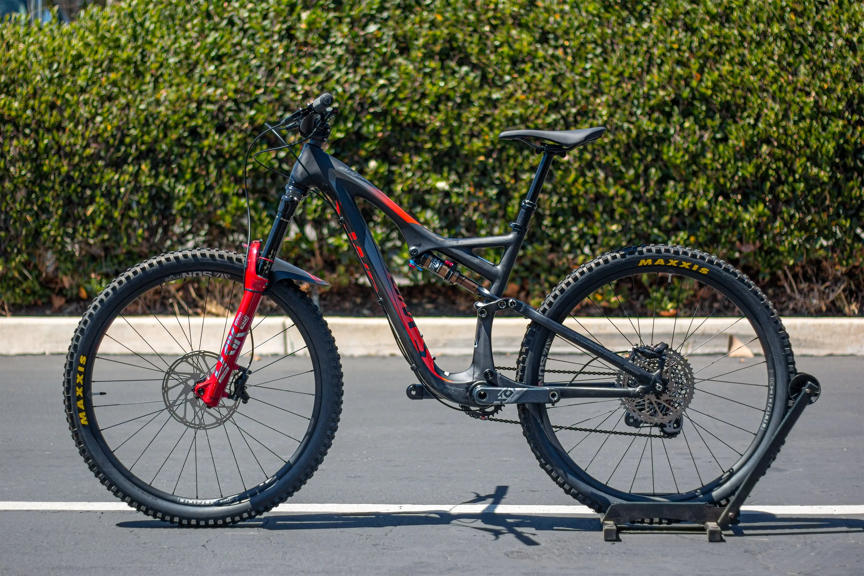 2015 Specialized S-works Stumpjumper 27.5” MD