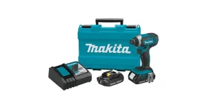 2020 Makita 18V LXT® Compact Impact Driver Kit (XDT11R)