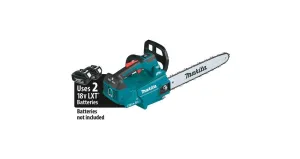 2020 Makita 18V X2 (36V) LXT® Brushless 16" Top Handle Chain Saw (XCU09Z)