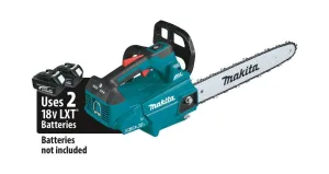2021 Makita 36V (18V X2) LXT® Brushless 16" Top Handle Chain Saw, Tool Only (XCU09Z)