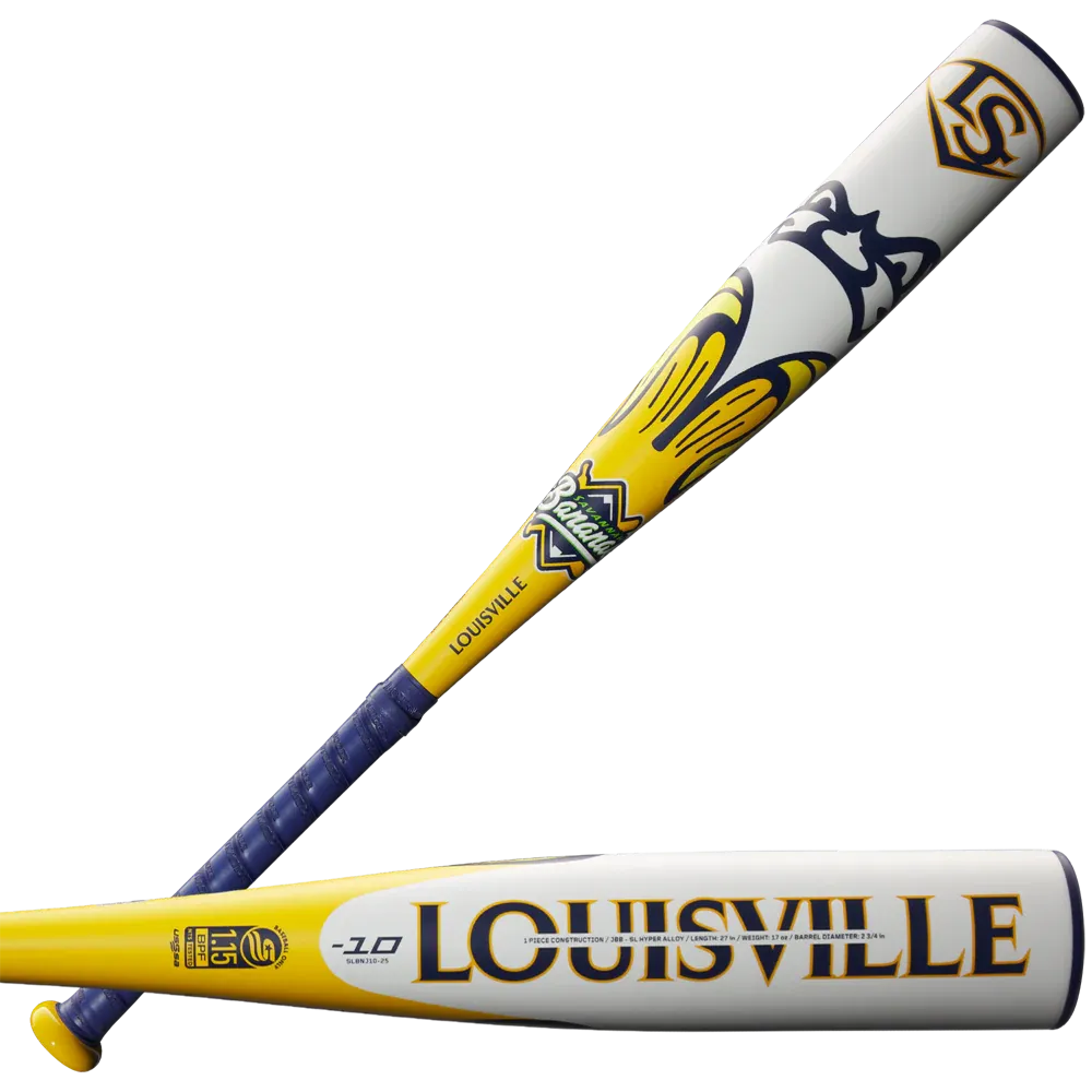 2025 Savannah Bananas JBB (-10) 2 3/4" USSSA Baseball Bat: WBL4006010