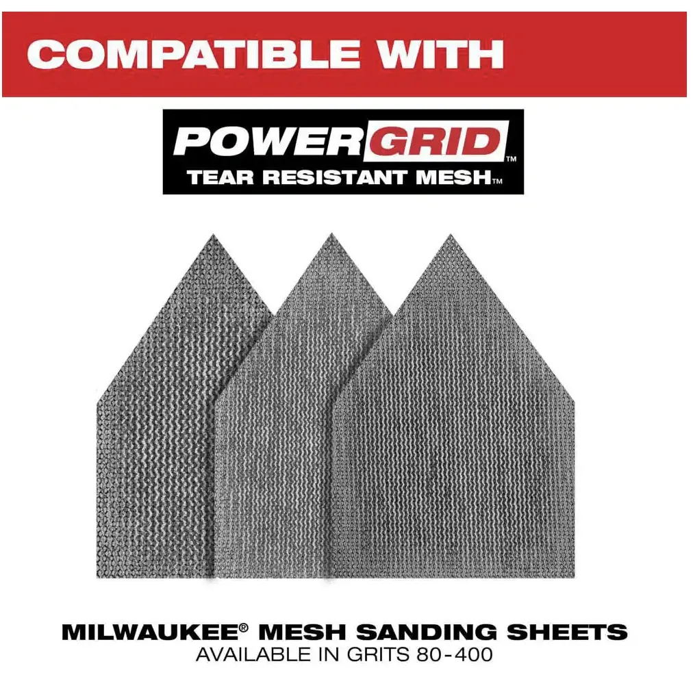 2531-20 Milwaukee M12 Fuel Orbital Sander (Tool Only)