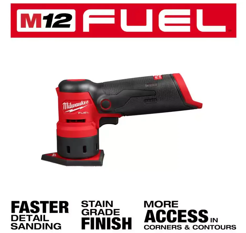 2531-20 Milwaukee M12 Fuel Orbital Sander (Tool Only)