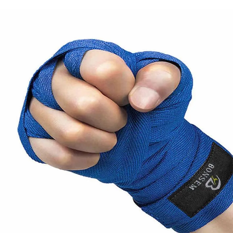 2.5M Adult Boxing Bandage for Training | Black