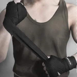 2.5M Adult Boxing Bandage for Training | Black