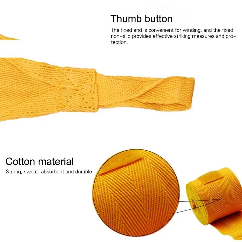 2.5M Adult Boxing Bandage for Training | Red