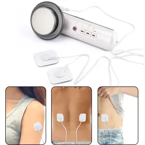 3 in 1 EMS InFrared Ultrasonic Face Body Slimming Massager Fat Burner Machine SC-100