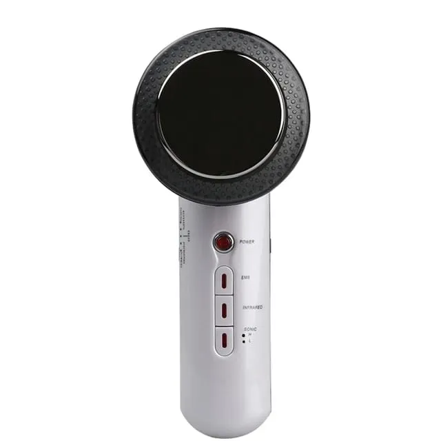 3 in 1 EMS InFrared Ultrasonic Face Body Slimming Massager Fat Burner Machine SC-100