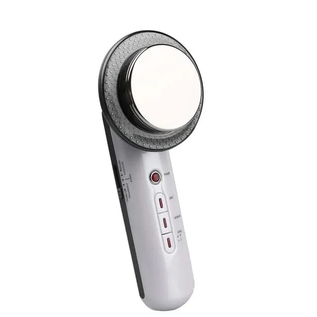 3 in 1 EMS InFrared Ultrasonic Face Body Slimming Massager Fat Burner Machine SC-100