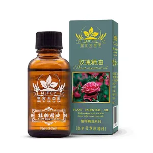 30Ml Plant Therapy Lymphatic Drainage-Rose Body Care Oil Fa0312