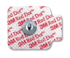 3M Red Dot EKG Snap Electrode Monitoring, Radiolucent, Pack of 3