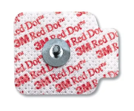 3M Red Dot EKG Snap Electrode Monitoring, Radiolucent, Pack of 3