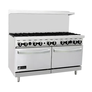 60" Range with 10 Burners - Propane