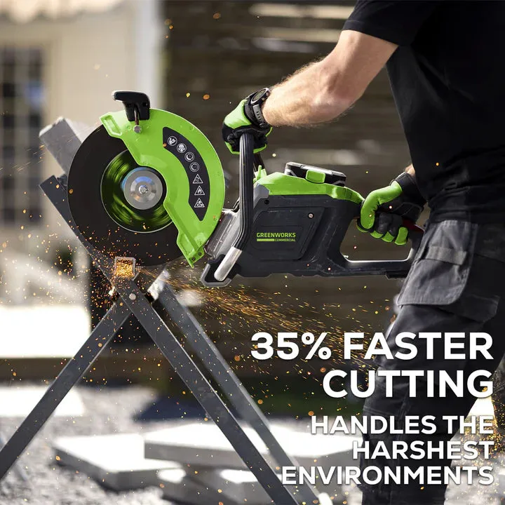 82V 12" 2.5kW Power Cutter Tool-Only