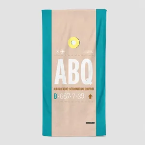 ABQ - Beach Towel