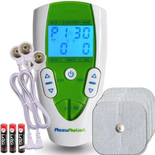 AccuRelief Dual Channel TENS Unit