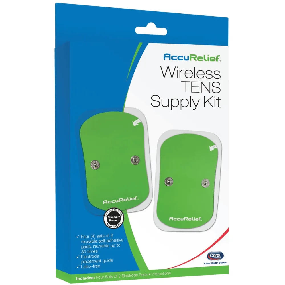 AccuRelief&trade; Wireless Supply Kit