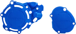 ACERBIS X-Power Cover Kit - Blue 2780680211