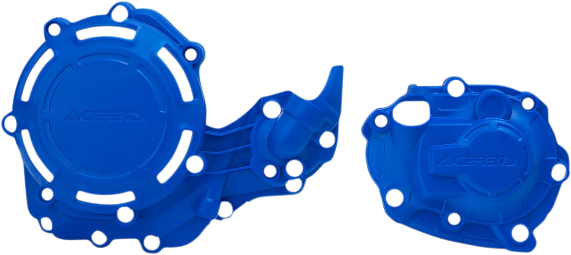 ACERBIS X-Power Cover Kit - Blue - Yamaha 2791690211