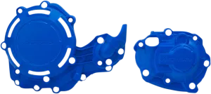 ACERBIS X-Power Cover Kit - Blue - Yamaha 2791690211