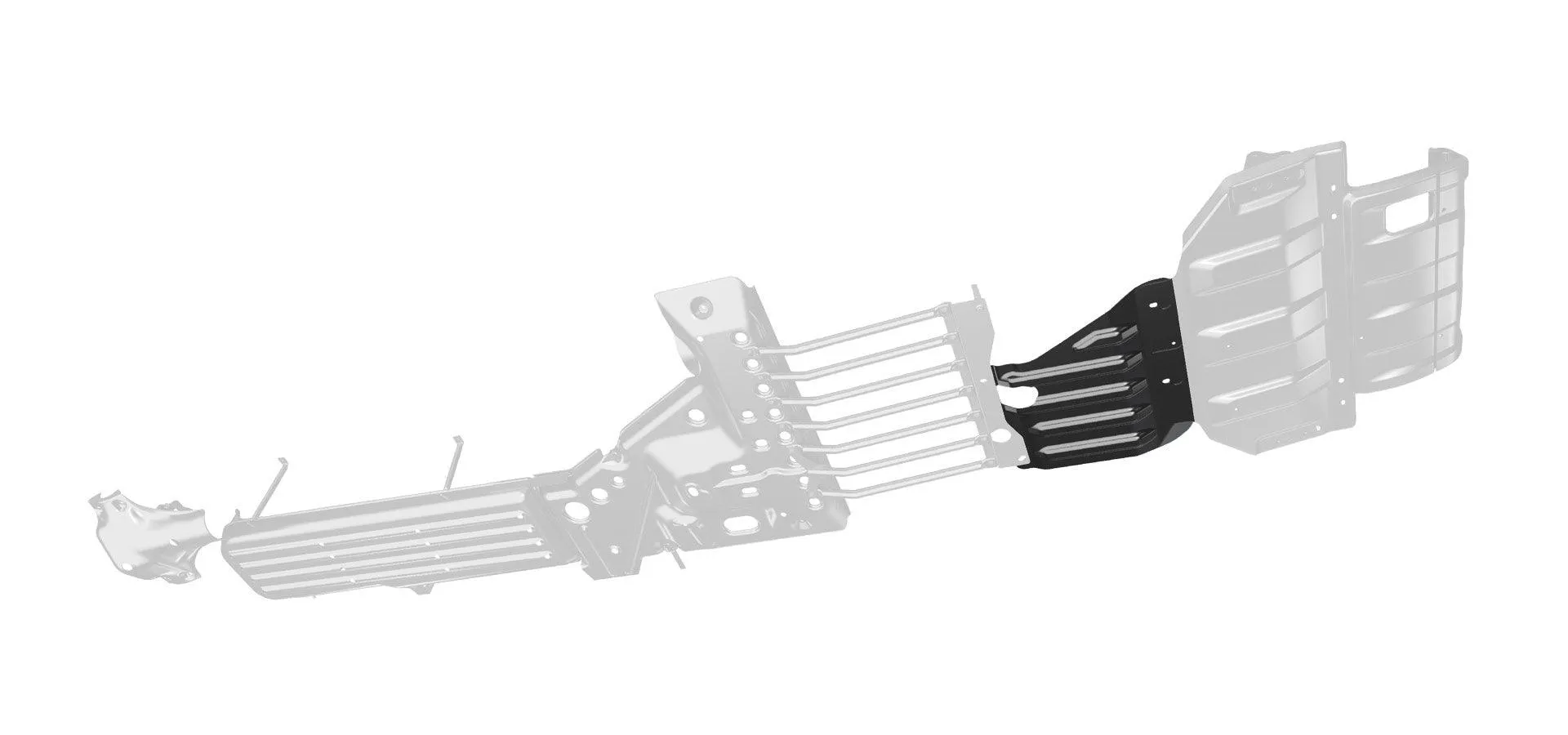 AEV ENGINE SKID PLATE FOR 2015-2022 COLORADO/ZR2