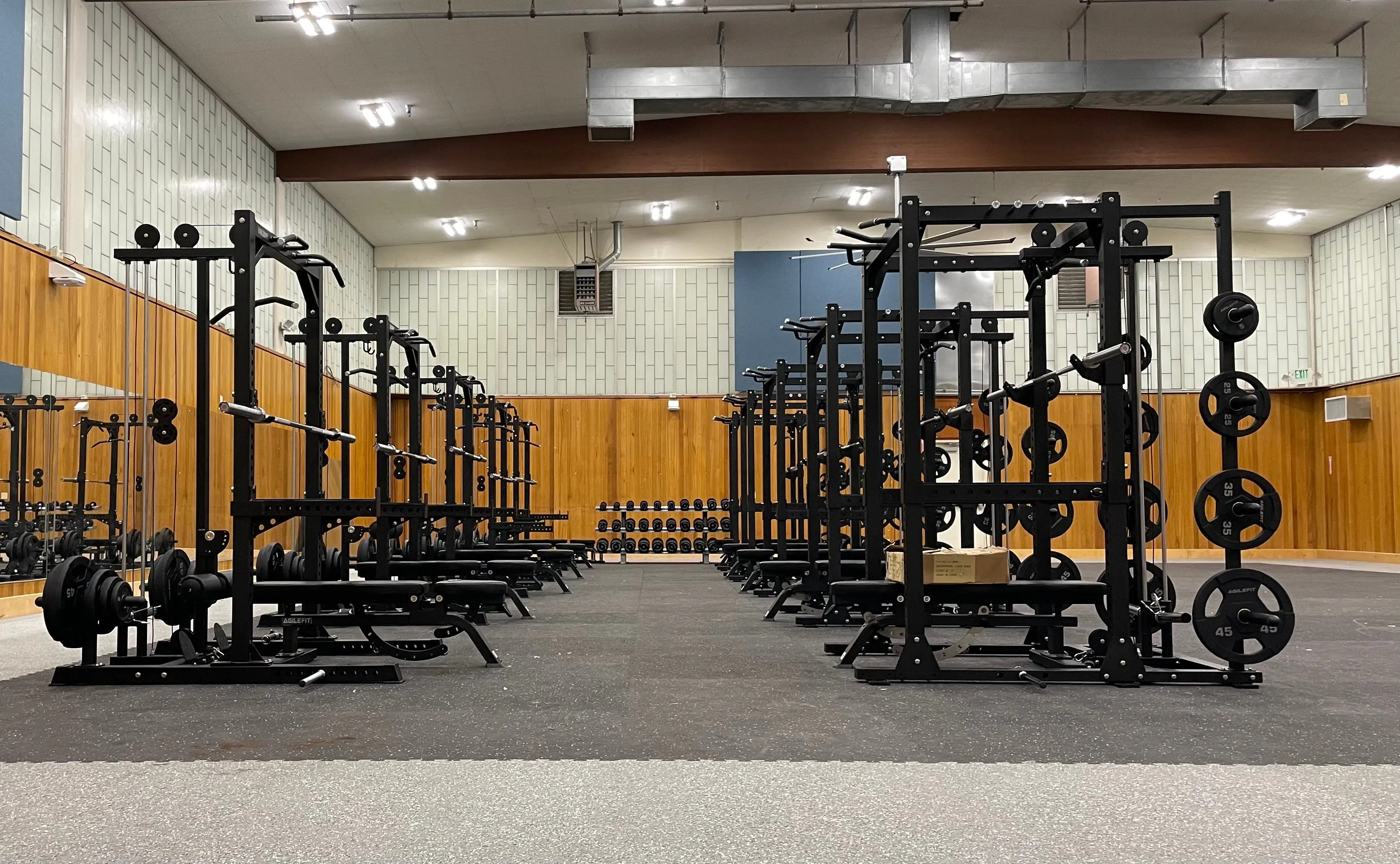 AgileFit M5 Power Rack with Lat Pulldown