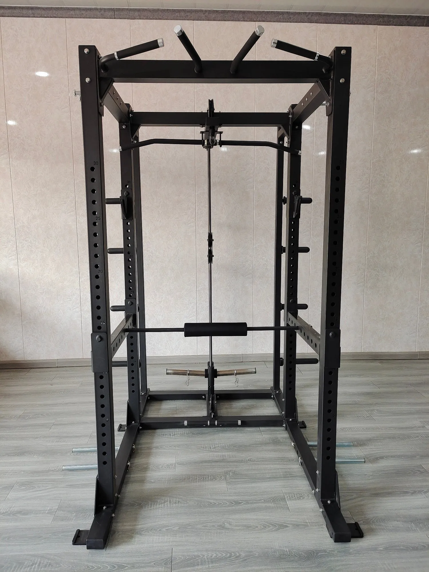 AgileFit M5 Power Rack with Lat Pulldown