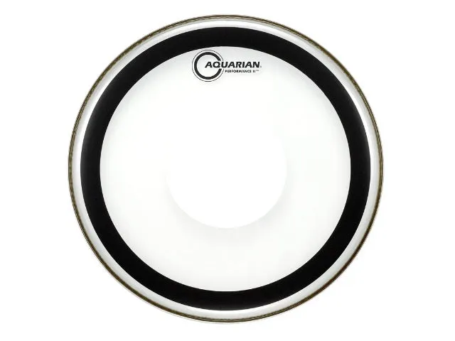 Aquarian 18" Performance II Drum Head w/Power Dot