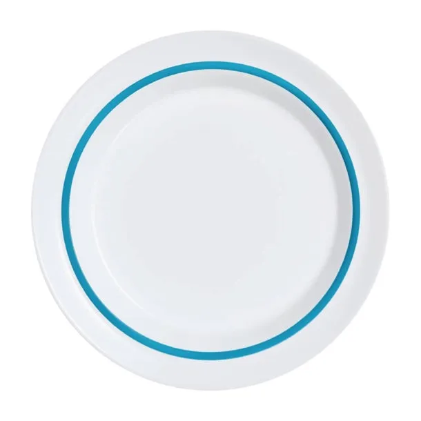 Arcoroc Autonomy Blue Plates 190mm (Pack of 12) - HZ442