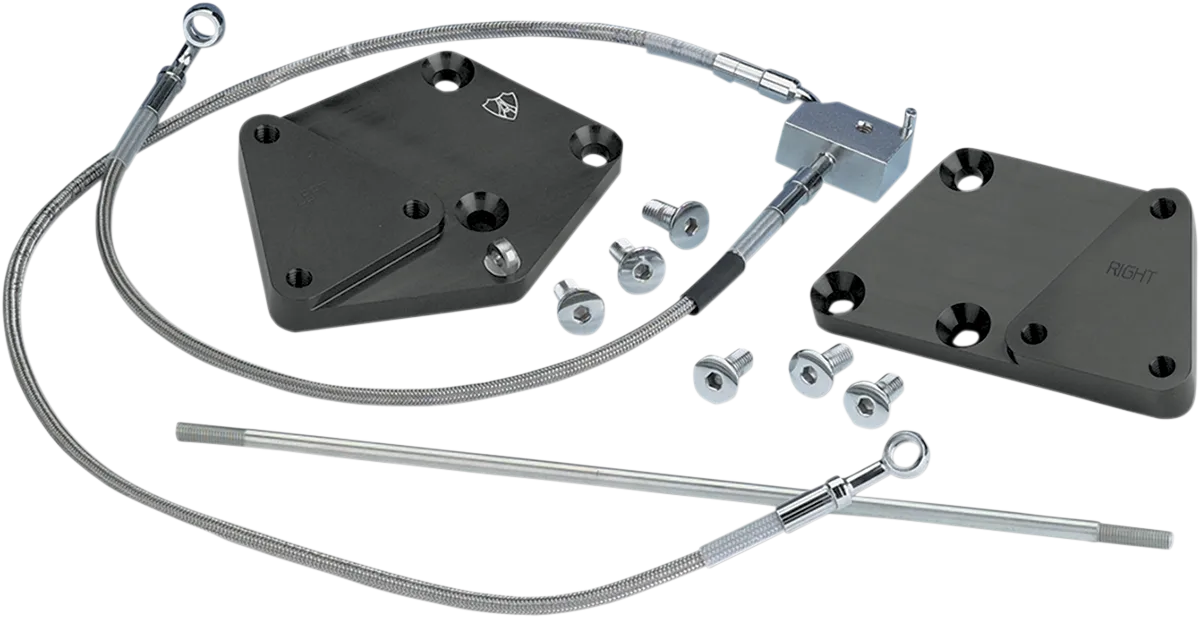 ARLEN NESS Forward Control Extension - 3" - '07-'17 Softail 07-611