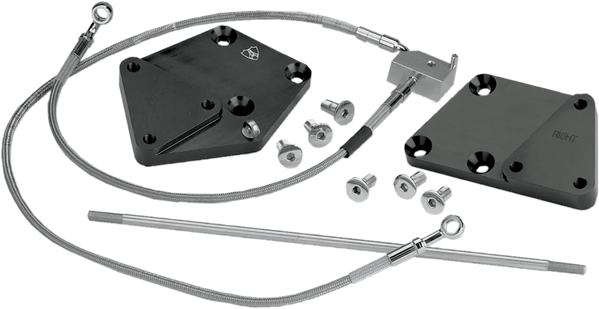 ARLEN NESS Forward Control Extension Kit - 3" - ABS 07-616