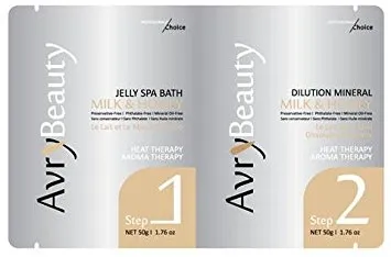 Avry Beauty Jelly Spa Bath, Milk & Honey, 1.76oz KK