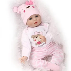 Awake Baby Doll Girl