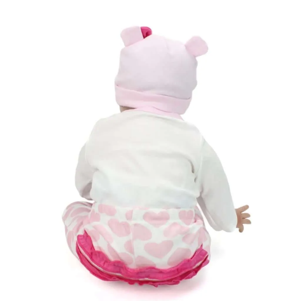 Awake Baby Doll Girl
