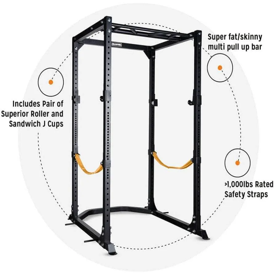 Bells Of Steel Power Rack 5.1 – Light Commercial
