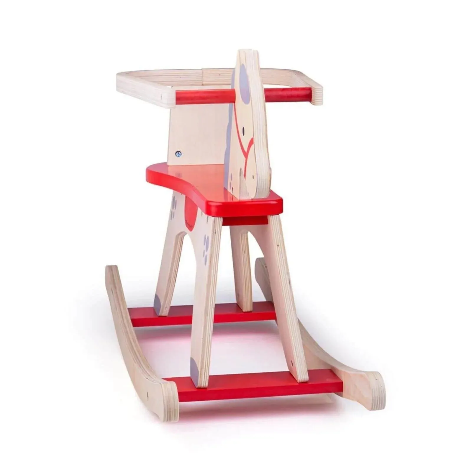 Bigjigs Toys Wooden Rocking Horse for Kids