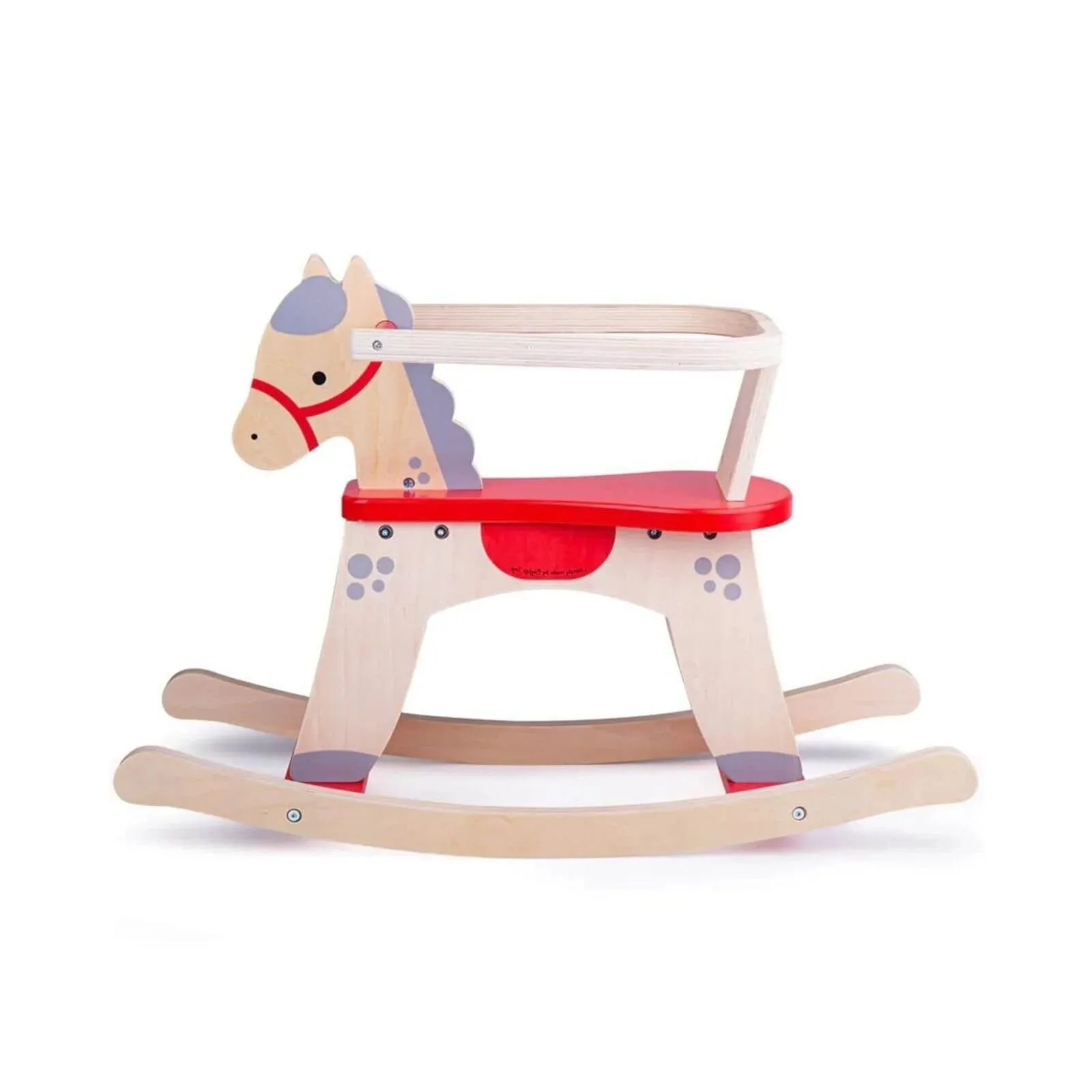 Bigjigs Toys Wooden Rocking Horse for Kids