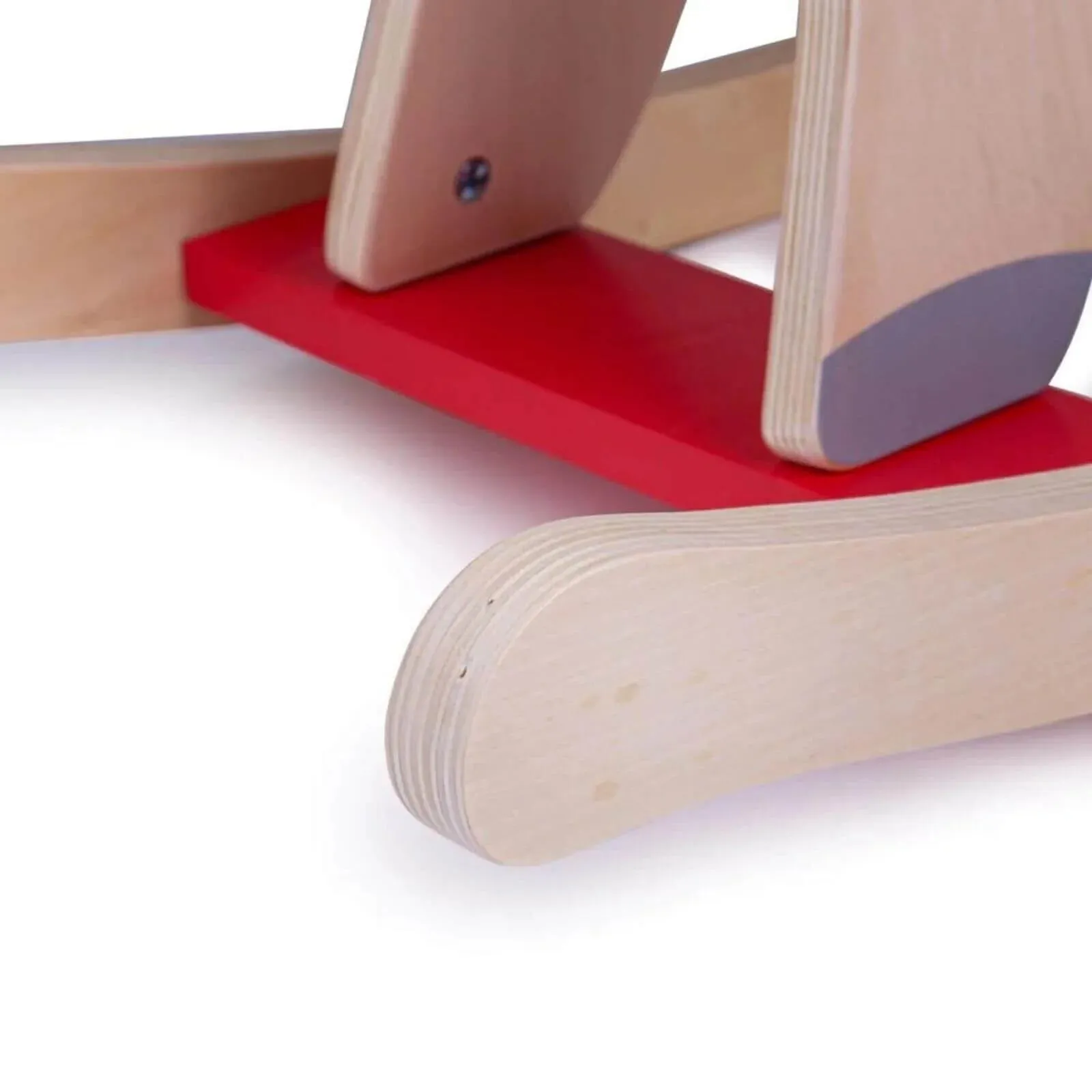 Bigjigs Toys Wooden Rocking Horse for Kids