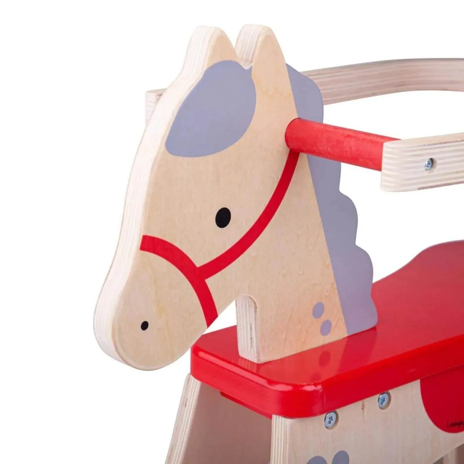 Bigjigs Toys Wooden Rocking Horse for Kids