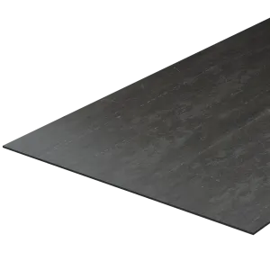 Black Steel Smooth Plate 3/16"