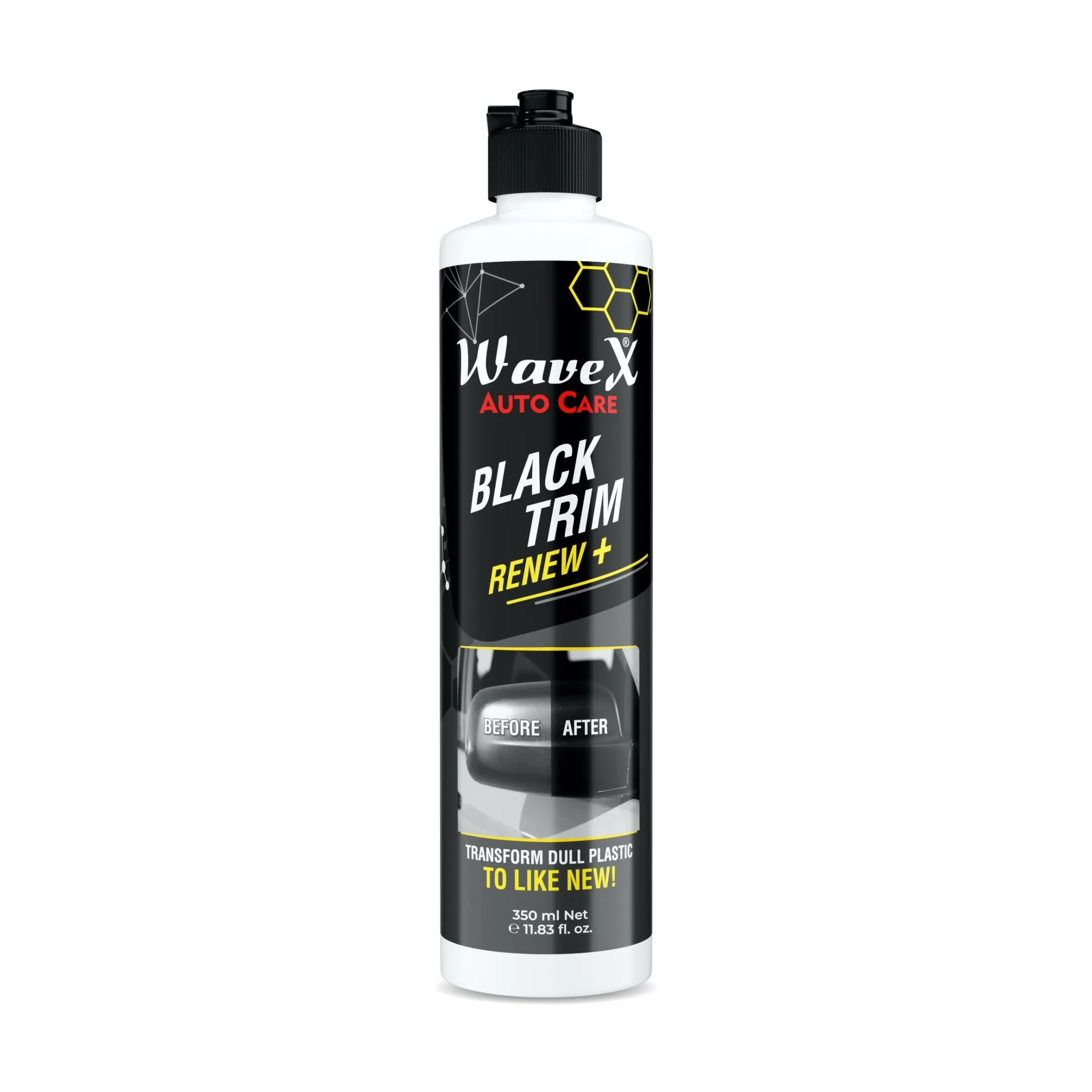 Black Trim Renew  | Revives Faded Exterior Trim & Bumpers