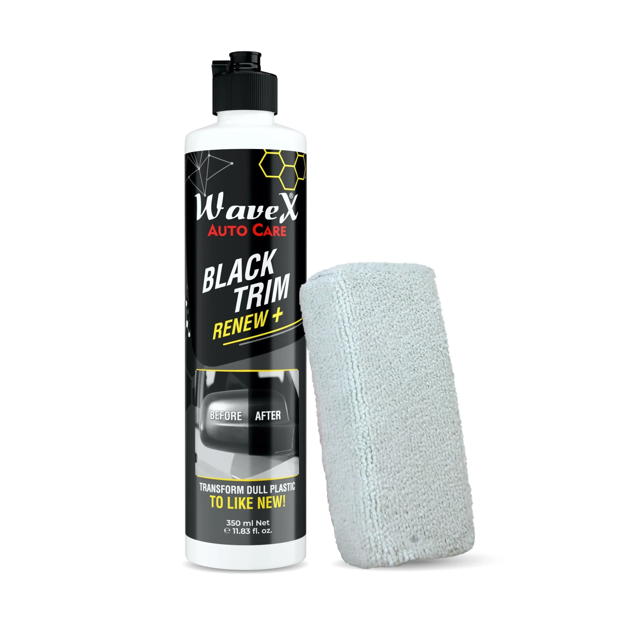 Black Trim Renew  | Revives Faded Exterior Trim & Bumpers