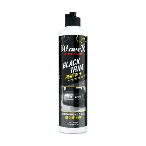 Black Trim Renew  | Revives Faded Exterior Trim & Bumpers