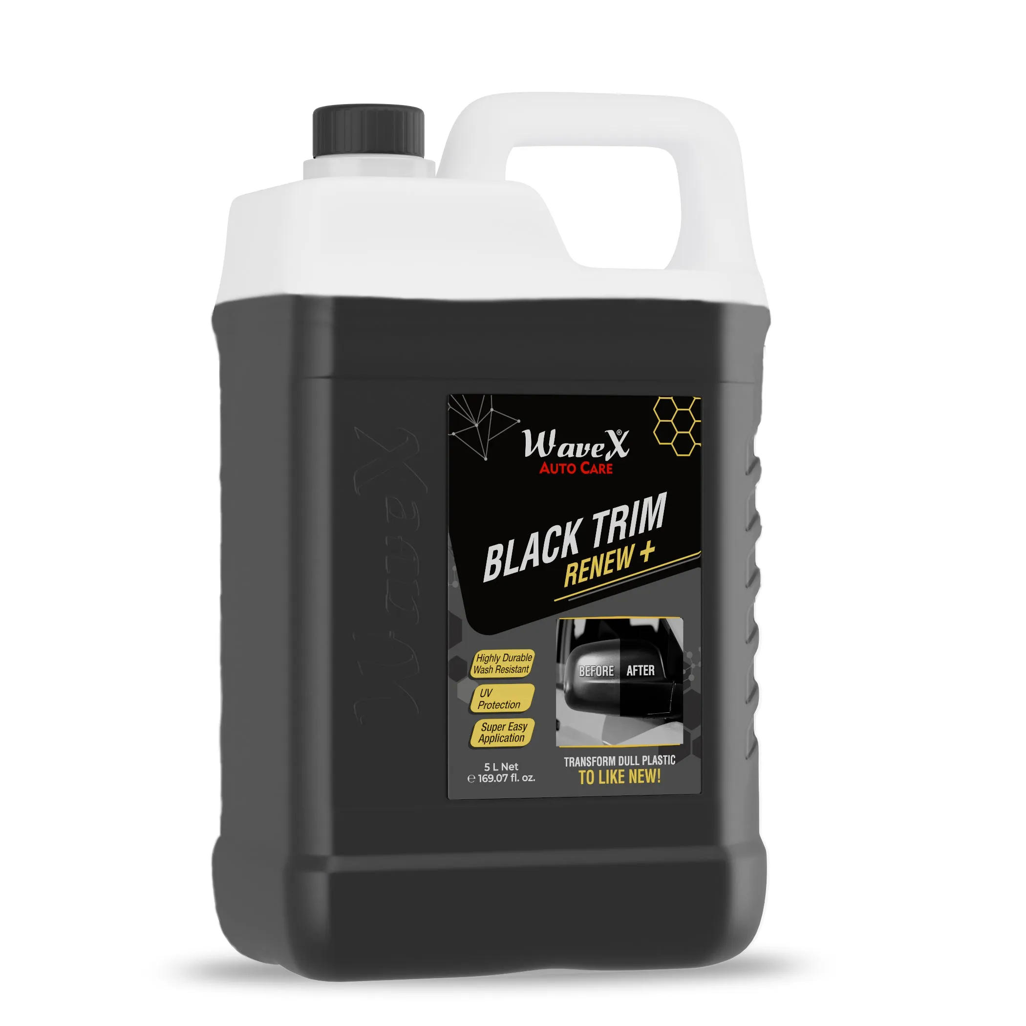 Black Trim Renew  | Revives Faded Exterior Trim & Bumpers