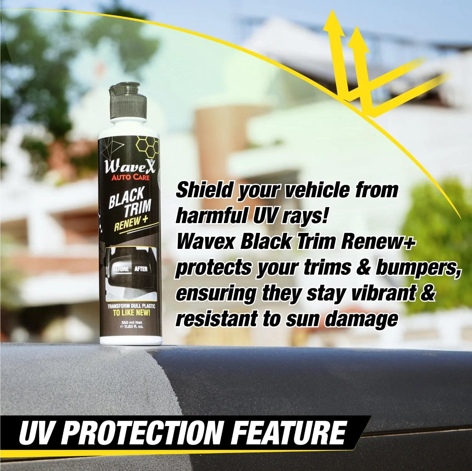 Black Trim Renew  | Revives Faded Exterior Trim & Bumpers