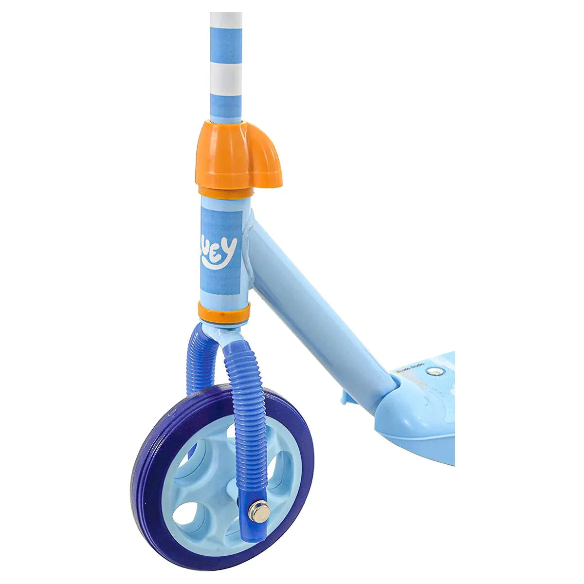Bluey Switch It Tri Scooter with 4 Character Plaques